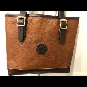 Duluth Pack BISON Leather Lakewalk Tote